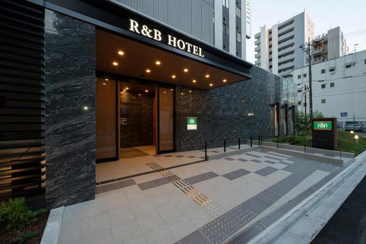 Washington R&B Hotel Nagoya Ekimae Exteriér fotografie